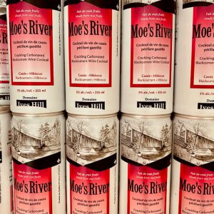 Moes River : ready-to-drink sparkling, made with real fruits and NO MALT !