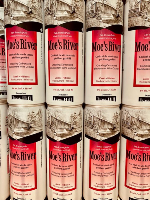 Moes River : ready-to-drink sparkling, made with real fruits and NO MALT !